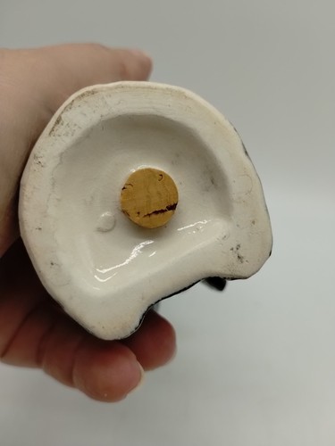 Vintage White Black Rooster and Hen Chicken Salt & Pepper Shakers Japan - Picture 13 of 13