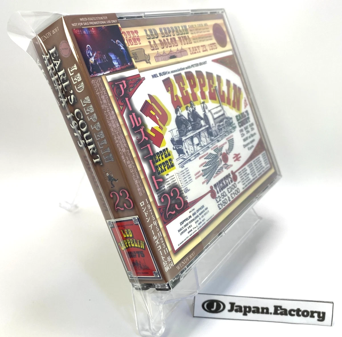 led zeppelin japan products for sale | eBay