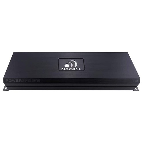 4000 Watts 1-Ohm Monoblock Stable Marine Amplifier T4 Massive Audio - Picture 3 of 8