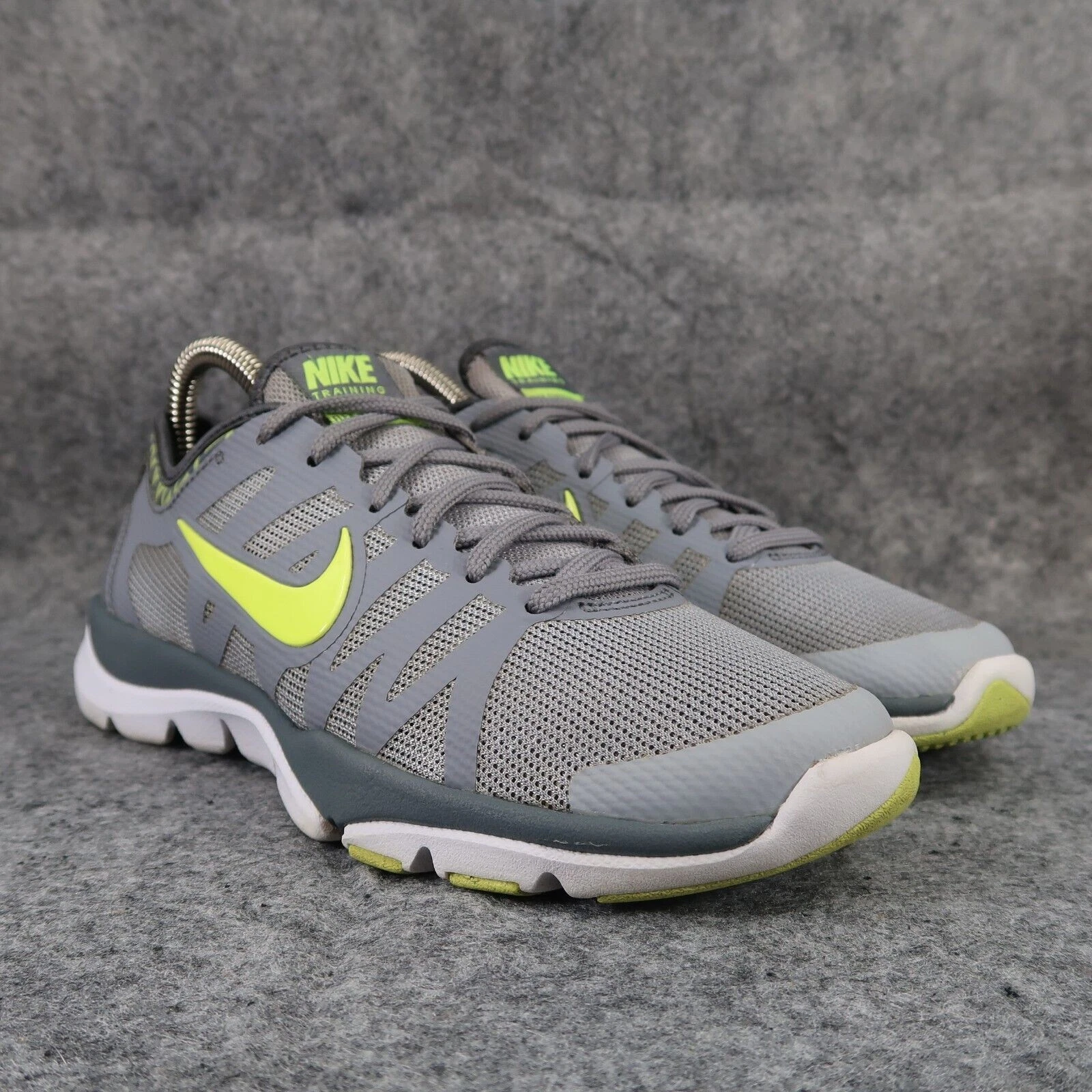 Chaussures Nike femme 6 baskets athlétiques Flex Supreme TR 3 Cross Trainer gris actif