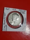 1964 .90% Silver Kennedy Half Dollar Coin. Protected In 2x2 Flip. Uncerculated.