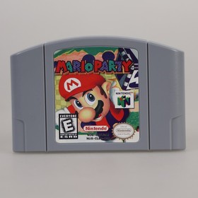 Mario Party Series For Nintendo 64
