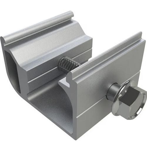 Box mit 20 Unirac SHCLMPM2 Schienenklemmmme