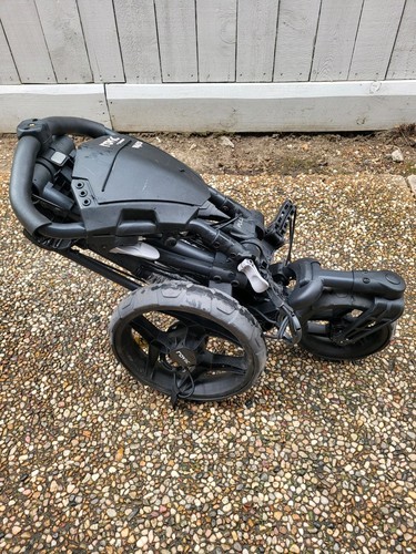 Clicgear Rovic RV1S 3-WHEEL GOLF Push Cart, BLACK - Picture 24 of 24
