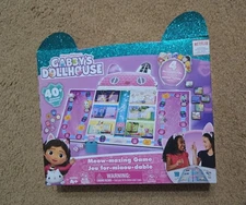 Gabby’s Dollhouse Meow-mazing Board Game & Accessories 2-4 Players 4+ NEW