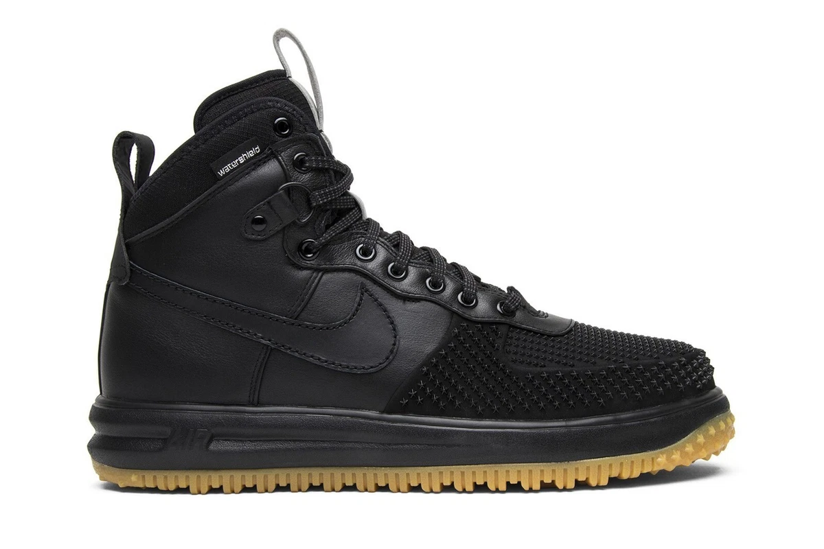 Nike Lunar Force 1 Duckboot Black Gum for Sale | Authenticity