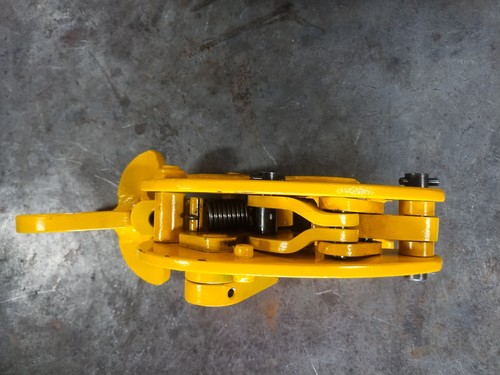 ๐บ๐ธ Plate lifting clamp SAFETY CLAMP INC. Model VL-UNI 1 ton, 0 - 1 1/8".๐๐ - Picture 4 of 7