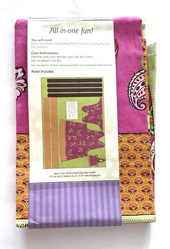 Haz tu propio kit de delantal de moda - Cortar y coser piezas preimpresas - Tú eliges - Imagen 9 de 19