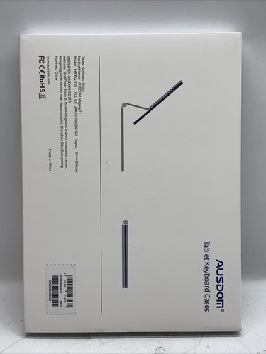 AUSDOM iPad Pro 11 Case Black with Keyboard 4th/3rd/2nd/1st Generation Magkey 11 - 第 4/8 張圖片