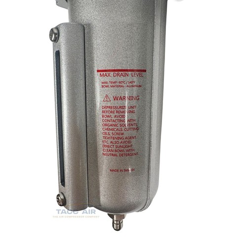 Combo de sistema FRL regulador de filtro de compresor de aire comprimido de 1/2" - Imagen 13 de 14