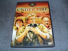 UNDER FIRE - MIT NICK NOLTE - OUT OF PRINT