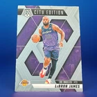 LeBron James City Edition 2024-25 Panini Mosaic #286