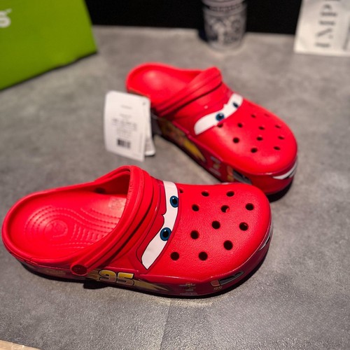 Lo último Zapatillas impermeables lisas dibujos animados Mcqueens Lightninged de Disney Pixar al aire libre - Imagen 9 de 13