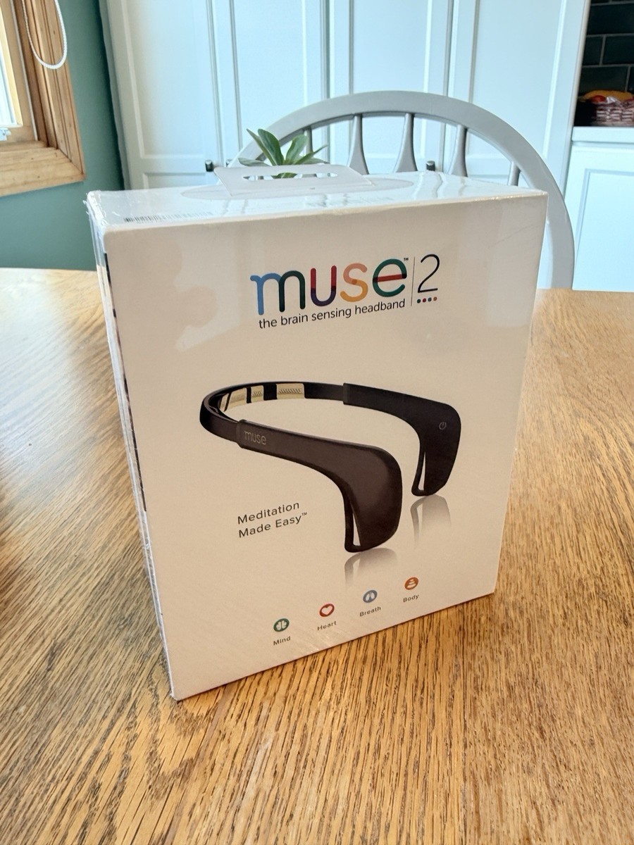 Muse 2 The Brain Sensing Headband - Black for sale online | eBay