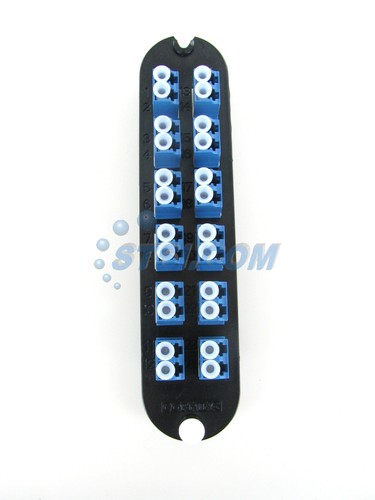 Corning CCH-CP24-A9 Fiber Adapter Panel, 12 LC Duplex OS2 Singlemode READ ~STSI - Picture 2 of 5