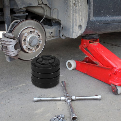  5pcs Universal Floor Jack Pads Rubber Jack Adapter Pads Pinch Welds Protector - Bild 7 von 12