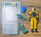 GI Joe ARAH 1988 Lightfoot near complete w/file card