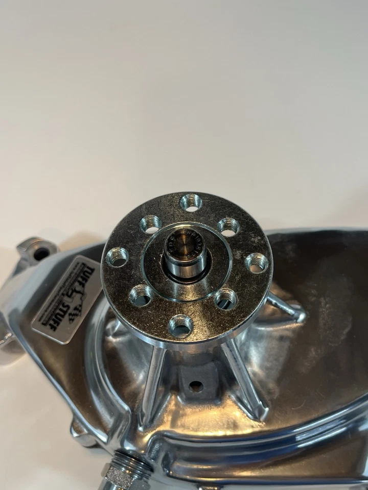 Bomba de água do motor Tuff Stuff 1495ABREV SS para Chevy GMC - Imagem 4 de 4