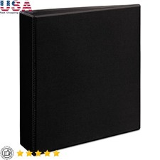 Heavy Duty View Binder DuraHinge One Touch EZD Rings 540 Sheet Capacity New