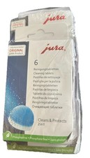 Jura 2 Phase Descaling Tablets 9 Pack  Cleaning Tablets 6 Pack