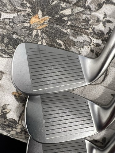 Ping i210 Irons 7, 8, 9 Iron (3 Clubs) Dynamic Gold 115 S300 Mid RH Orange Dot - Picture 8 of 14