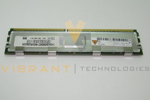 IBM 46C7421 Server Memory,1Gb PC2-5300 CL5 ECC LP,DIMM zj - Picture 2 of 5