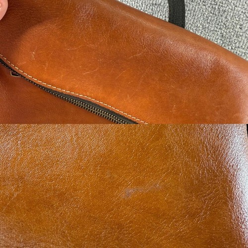 Patricia Nash Luzille Rucksack braun Leder wandelbar Crossbody Handtasche Tasche - Bild 11 von 15