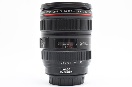 [NEUWERTIG mit Haube] Canon EF 24-105mm f/4 L IS USM ULTRASONIC Zoomobjektiv aus JAPAN - Bild 5 von 24