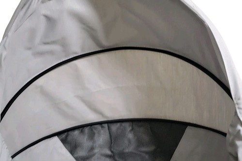 Venicci Pure Canopy Hood For Sub Seat Unit White  - Picture 10 of 10