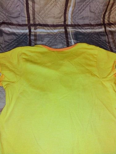 Vintage Y2k Nick Jr Yellow Embroidered Dora The Explorer 5T Short Sleeve Shirt - Picture 3 of 3