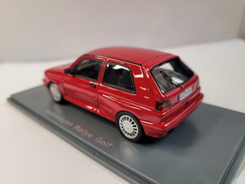 Volkswagen VW Golf G60 Rallye 1989 Red 1:43 Neo 43580 EXTREMELY RARE!!. *read - Picture 9 of 10