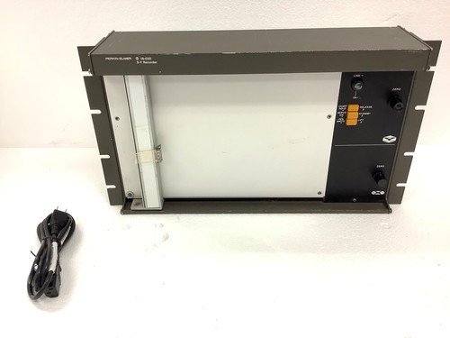Perking Elmer HP 18-020 - 7010B  X-Y Recorder w/ Rack Mount Ears, FREE SHIPPING - Picture 3 of 11