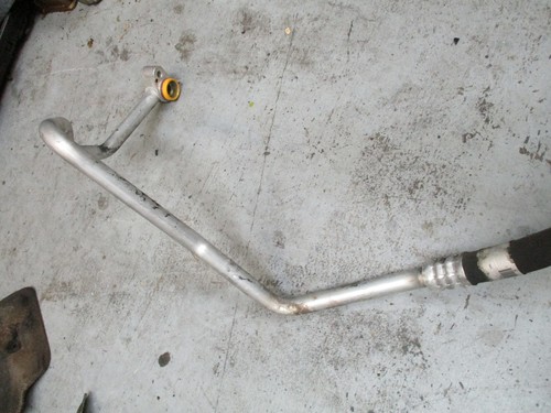 07-10 BMW 328i N51 N52 3.0L A/C Line Hose Air Condition Line Pump to Evaporator - Picture 2 of 8