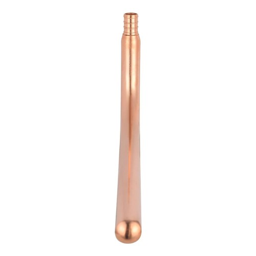 (Pack of 5) EFIELD 8-inch Length, 1/2" Barb Crimp Pex Copper Stub Out Elbow, ... - Picture 5 of 5