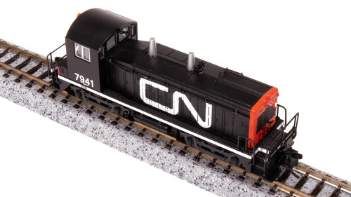 Broadway Limited Imports N 7489 EMD NW2, Canadian National #7957 - Picture 4 of 6