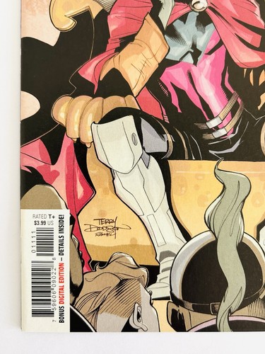 Mr. & Mrs. X #11 Terry Dodson CVR A 2018 (Rogue & Gambit) X-Men ~ VF+ - Picture 4 of 11