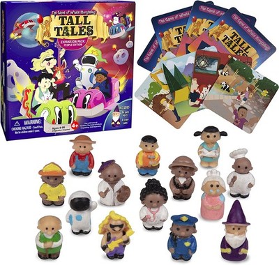 SCS Direct, Tall Tales Story Telling Board Game Expansion Pack: People Edition