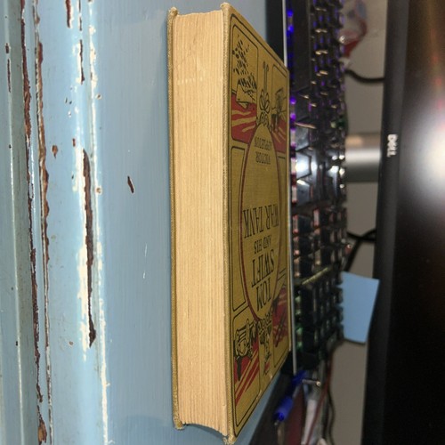 Tom Swift And His War Tank HC No Dust Jacket Binding Wear - Imagen 19 de 19