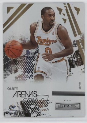 2009-10 Panini Rookies & Stars Holofoil 244/250 Gilbert Arenas #98 0eq8