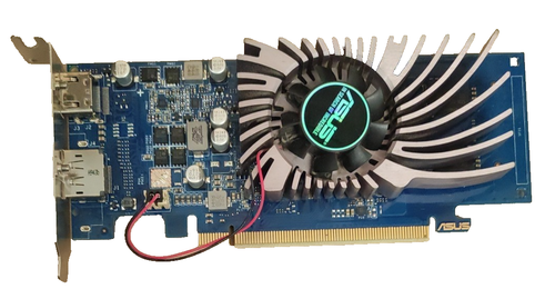 ASUS Nvidia GT1030 2GB BRK Low Profile Gaming Grafikkarte (GDDR5 Speicher, PCIe)