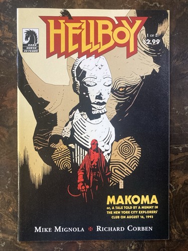 Hellboy Comic Book Lot Dark Horse Comics - 11 Books Total NM - 第 12/23 張圖片