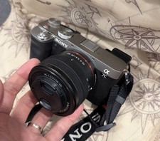 Sony Alpha A7C version 1 Mirrorless Camera - Black (28-60mm Zoom Lens Kit)