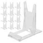 20 Pcs Verstellbarer Präsentationsständer Grußkarten-display Stand