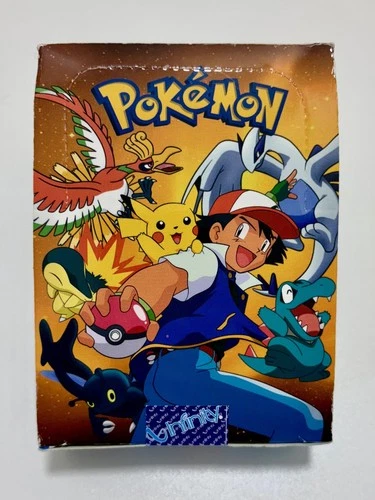 2024 BOX POKEMON INDIGO 2 Infinity Johto 25 Sealed Packs PERU