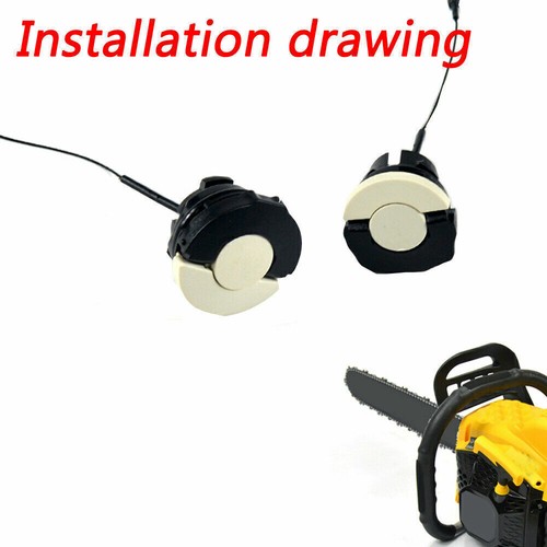 2*Fuel Gas Oil Filler Cap For STIHL Chainsaw MS200 MS210 MS230 MS250 MS260 MS380 - Picture 11 of 11