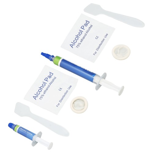 5x Thermal Paste 4.55W/m.k Metal Free Safe Strong Adhesion Thermal Conductive FY - Afbeelding 12 van 28