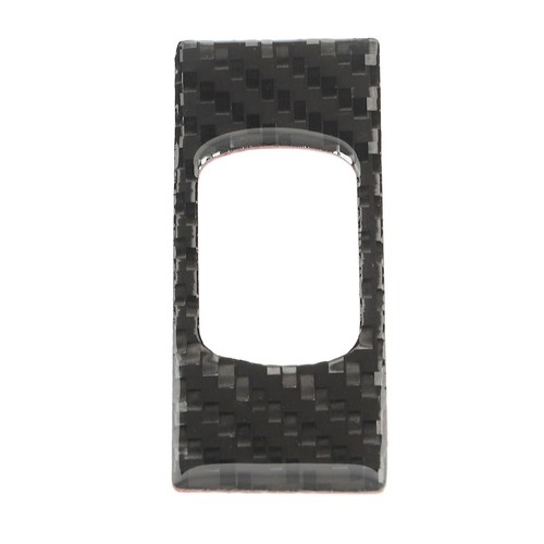 Emergency Light Switch Panel Trim Nonfading Carbon Fiber Emergency Light Button - Picture 2 of 12