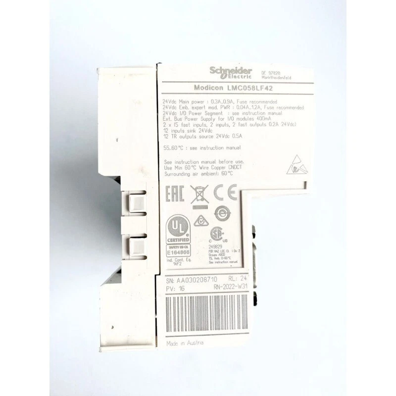 Modicon SND  LMC058 eth 2can motion LMC058LF42 US Free TAX - Image 4 of 4