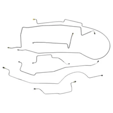 Fits 1980-89 Dodge D150 Std Cab Short Bed 2wd Complete Brake Line Kit Tubes SS