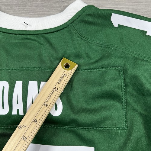 Nike New York Jets Jersey Youth XL 18/20 Green #17 DAVANTE ADAMS NFL Game Day - Picture 7 of 9